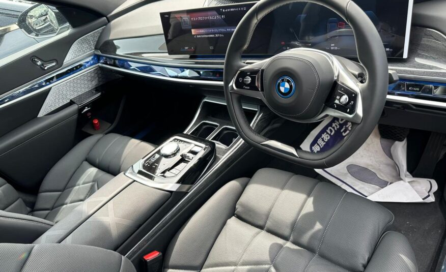 BMW i7 Excellence