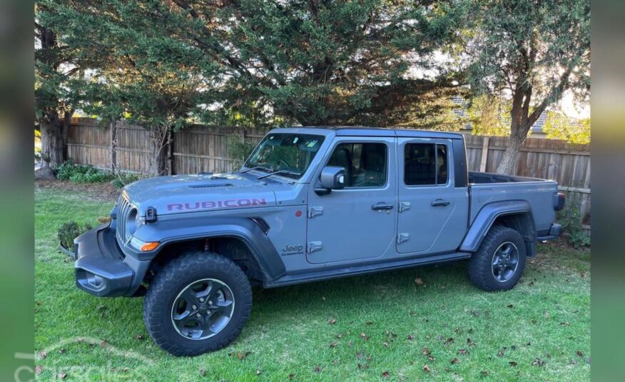 Jeep Gladiator Rubicon